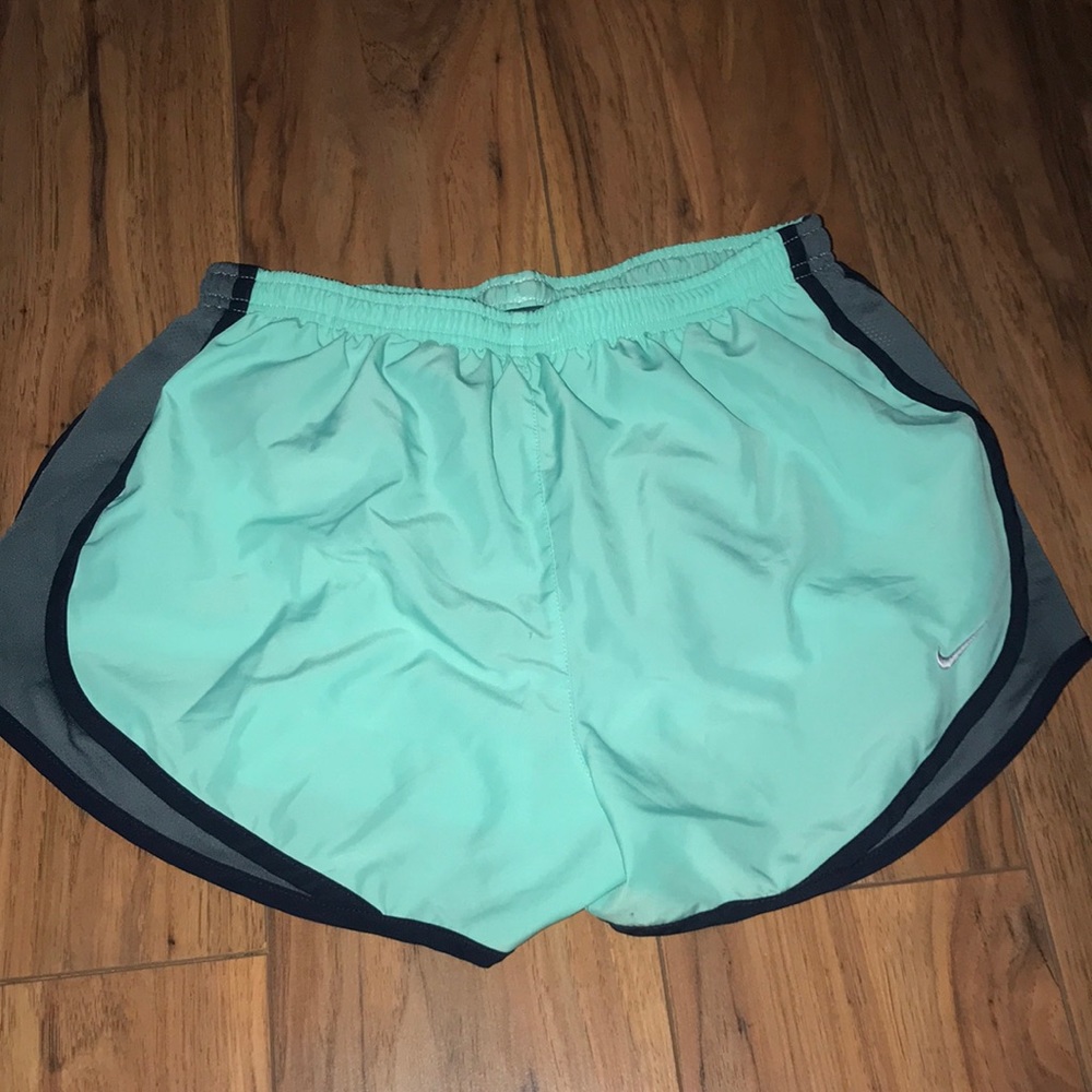Mint Green Nike Shorts